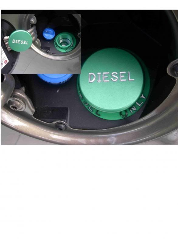 New Fuel Tank Cap RAM 1500 Diesel Forum